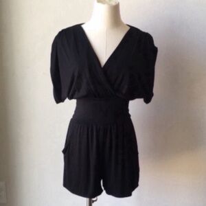 NWT Bebe Glamazon Romper